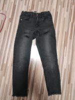 Jeans Hose schwarz coolclub slim Gr. 128 Sachsen-Anhalt - Magdeburg Vorschau