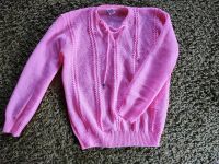 Retro, vintage Strickpullover rosa Gr. 42 Thüringen - Altenburg Vorschau