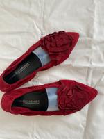 Kennel & Schmenger Wildleder Slipper Rot Leder 37,5 Ballerinas Düsseldorf - Bilk Vorschau