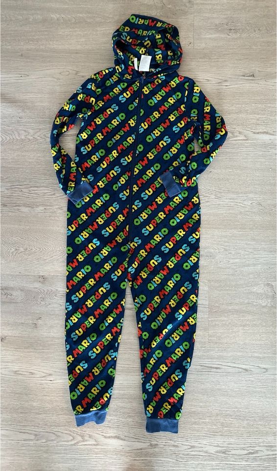 Super Mario Anzug , Schlafanzug, H&M 134/140 in Drage