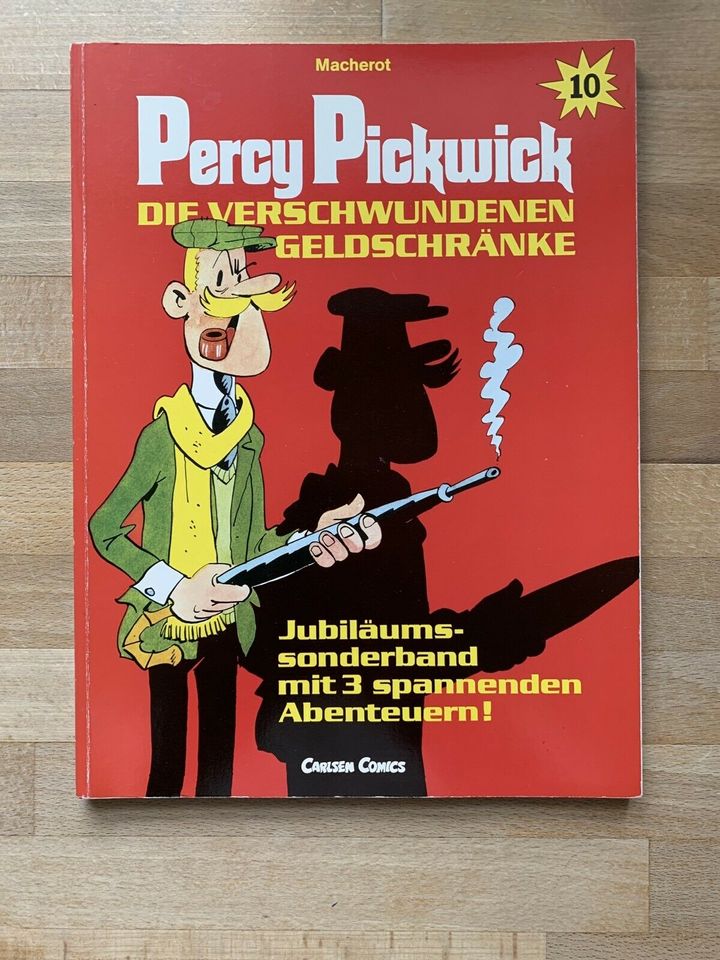 Comic • Percy Pickwick • Stella Norris • Kult Carlsen Comics in Bad Füssing