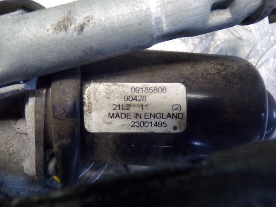 Opel Signum Vectra C Wischergestänge mit Motor Vorne 09185806 in Gelsenkirchen