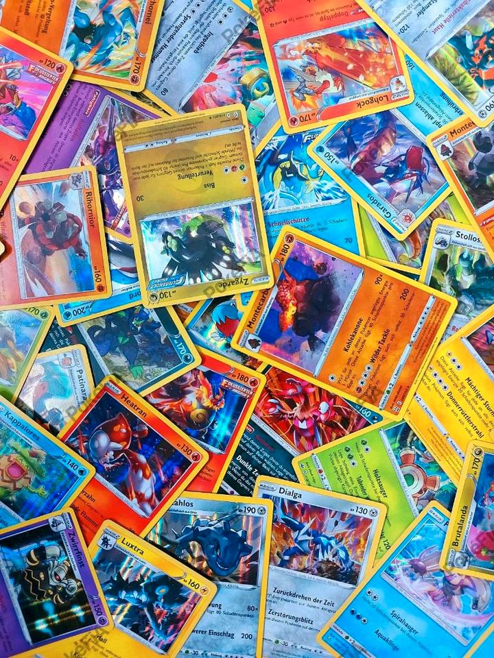 ✴️10 sehr Starke VMAX/VSTAR/V/EX Ultra Holo Karten | Legendäre Ultra garantiert✅ 100% Original Set | Pokemon-Karten XXL Booster Ab 3 Mew  Mewtu 4 Glurak Pokémon-Karten Sammel-Karten Geschenk Sammlung✨ in Idar-Oberstein