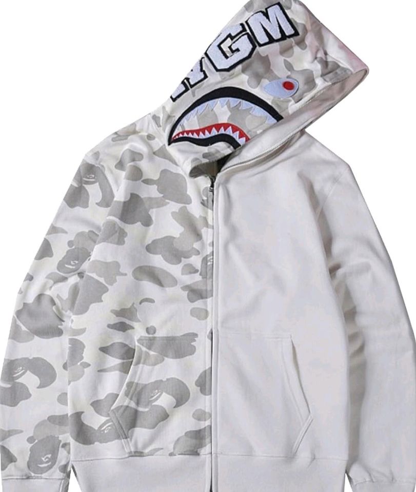 Shark Zipper Jacke Winkeey Herren S in Neustrelitz