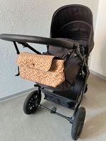 Kinderwagen-Organizer: Ethnomuster, ockergelb und naturfarben Saarland - Ottweiler Vorschau