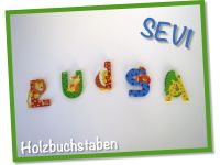 ✅ SEVI | HOLZBUCHSTABEN Tiere fürs Kinderzimmer | LUISA | TOP! Dresden - Weixdorf Vorschau