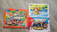 3 Kinder Puzzle Feuerwehrmann Sam, Winnie Pooh, Feuerwehr Baden-Württemberg - Althütte Vorschau