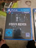 Hidden Agenda PS4 Spiel Playstation Berlin - Gatow Vorschau