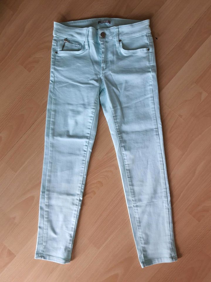 Neu Orsay skinny chino Hose 34,36 mint XS,ankle Jeans h&m Capri t in Reutlingen