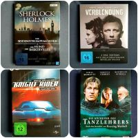 Dvd Bluray Sherlock Holmes Verblendung Knight Rider Tanzlehrers Nordrhein-Westfalen - Salzkotten Vorschau