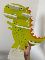 Dinolampe Lidl blau Toniregal Dino grün magnetisch Nordrhein-Westfalen - Herzogenrath Vorschau