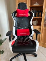 noblechairs EPIC Echtleder Gaming Stuhl - schwarz/weiß/rot Sachsen - Hoyerswerda Vorschau