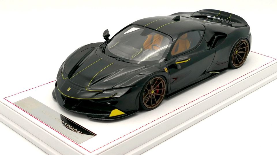 Ferrari Novitec SF90 1:18 Ivy BBR MR Spark GT-Spirit AUTOart D&G in Nordhausen