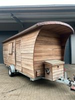 TANNHÄUSCHEN MOBILE NATURHOLZHÜTTE PREMIUM / WOHNWAGEN / 100 KM/H Niedersachsen - Harsefeld Vorschau