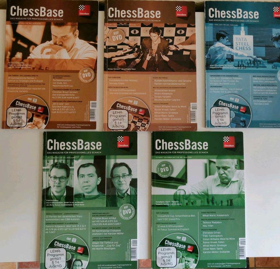 ChessBase Magazin Für Professionelles Schach in Weimar