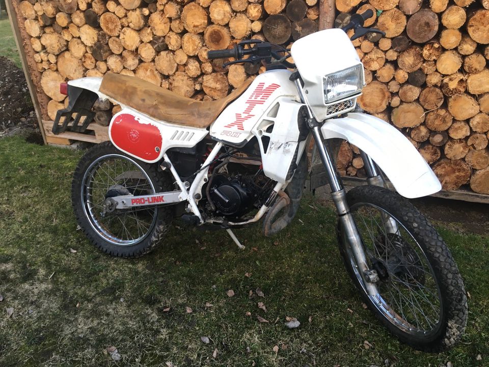 Honda MTX 80 RII HD09 HD06 Motor Projekt 130 in Walthersdorf