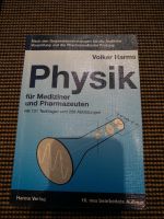 Buch Physik für Mediziner und Pharmazeuten Baden-Württemberg - Neckartenzlingen Vorschau