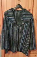 Wolljacke gestreift blau-grün Gr. 40/42 Herzogtum Lauenburg - Wentorf Vorschau