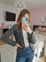 Tally Weijl Blazer grau Gr. XS Bayern - Kaufbeuren Vorschau