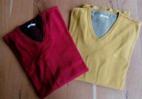 Pullover Feinstrick Tom Tailor XXL bordeaux & senf Bayern - Schwabmünchen Vorschau