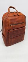 BUSINESS RUCKSACK LEDER ARBEITSRUCKSACK VINTAGE STILORD Nordrhein-Westfalen - Roetgen Vorschau