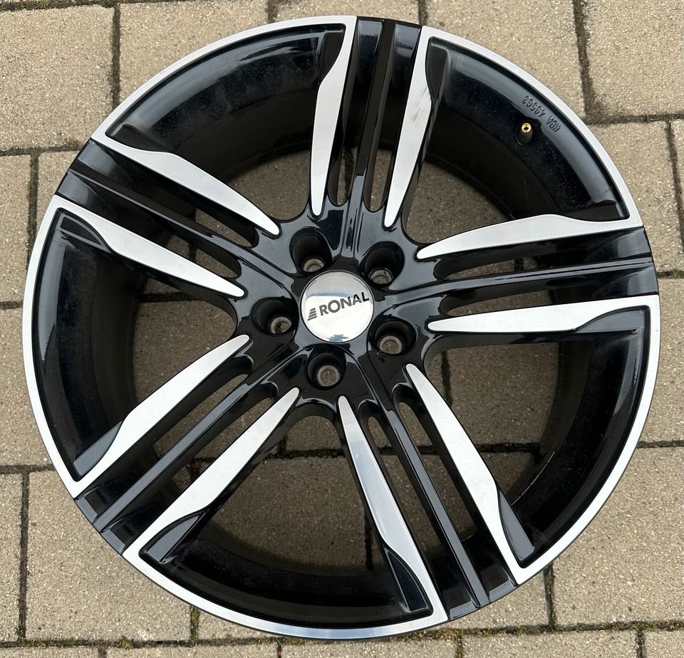 Audi/Mercedes/Vw/Seat/Skoda 20Zoll 5x112 Ronal R58 in Pleinfeld