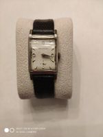 Herrenarmband- Uhr, Bulova 1957, 10 Weissgold, 3 Diamanten Niedersachsen - Osnabrück Vorschau