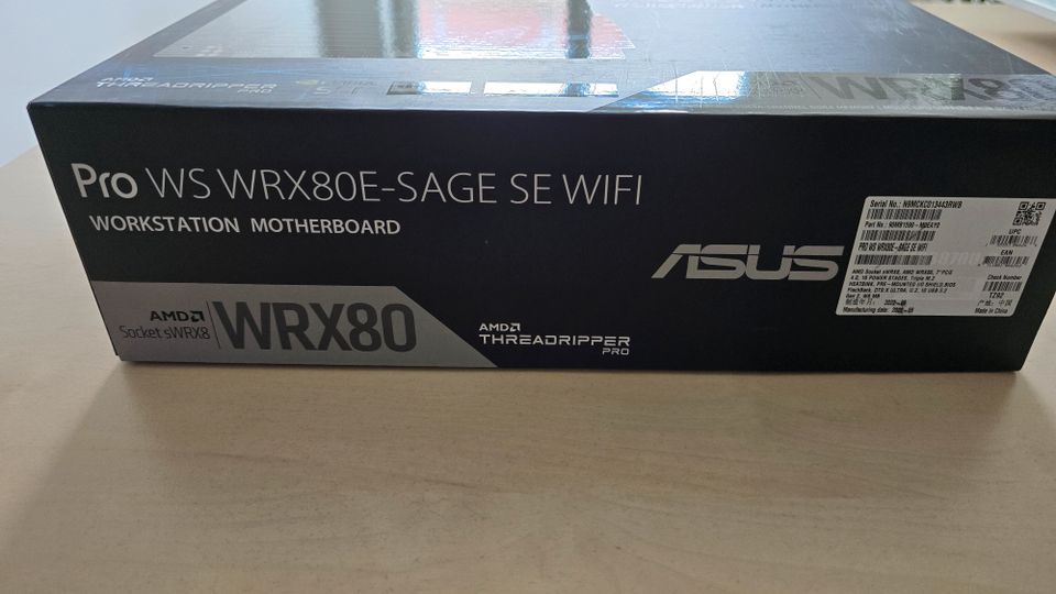 ASUS Pro WS WRX80E-SAGE SE WIFI Workstation Mainboard Hyper M.2 in Berlin