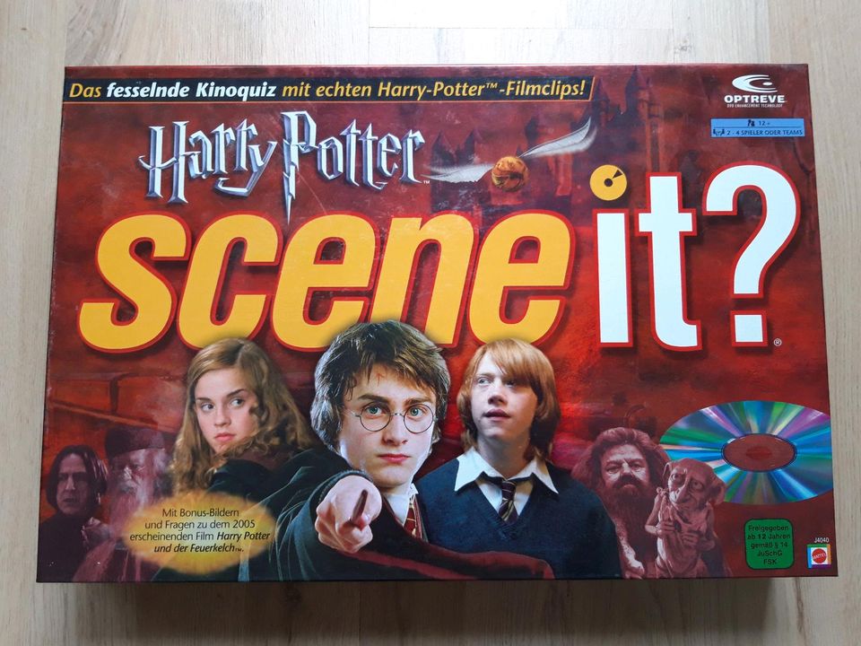 Harry Potter Scene it? Brettspiel komplett mit DVD in Königswinter