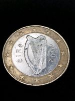 1€ Münze IRLAND 2002 Nordrhein-Westfalen - Bottrop Vorschau