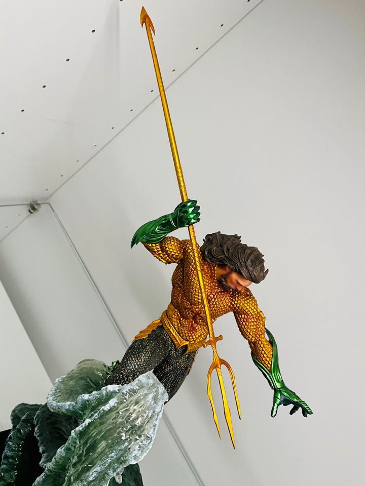 Aquaman Statue – DC Film Movie Iron Studios / No Sideshow / No XM in Rheinfelden (Baden)