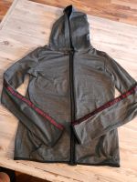 Sportjacke grau/roter Paspel Gr:158/164 sehr gepflegt! Niedersachsen - Wolfenbüttel Vorschau