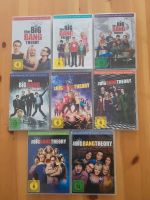 The Big Bang Theory 1-8  DVD Baden-Württemberg - Waldshut-Tiengen Vorschau