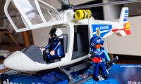 ** Playmobil 6874 City Action Polizeihubschrauber mit Leuchte ** Hamburg-Nord - Hamburg Ohlsdorf Vorschau