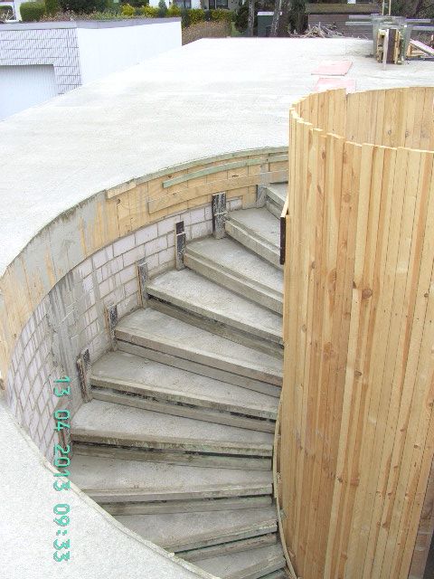 Rohbauarbeiten - Beton & Stahlbetonbau - Betontreppen - Betonkeller. in Baesweiler