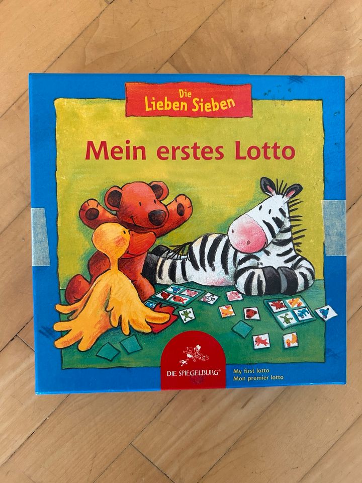 Mein erstes Lotto von der Spiegelburg - top Zustand in Melle