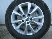 3669 VW TOUAREG (7P5) Alu Komplettrad Hankook Allwetter 255/55R18 Sachsen-Anhalt - Möckern Vorschau