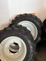 Komplett Räder 480/80R42 und 420/85R28 Bayern - Aholming Vorschau