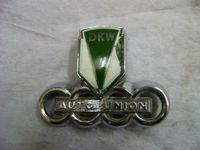 DKW Autounion Emblem,DKW Emblem,Oldtimer,Scheunenfund,Emblem Baden-Württemberg - Rutesheim   Vorschau