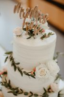 Hochzeit Cake Topper / Schmuck / Torte / Kuchen / Deko / Backen Baden-Württemberg - Heubach Vorschau