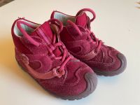 Halbschuhe Mädchen, rotes Echtleder Baden-Württemberg - Brackenheim Vorschau