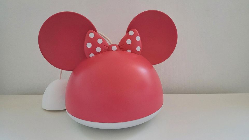☆ tolle Kinderzimmerlampe Minnie Mouse von Philips ☆ in Nessetal