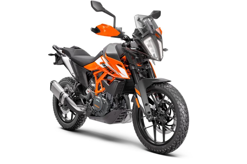 KTM 390 ADVENTURE 2024 Schwarz *Tageszulassung* in Winnenden