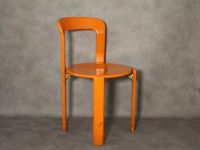 1/27 Bruno Rey Kusch Co Vintage Chair Designerstuhl Orange Stuhl Wuppertal - Heckinghausen Vorschau