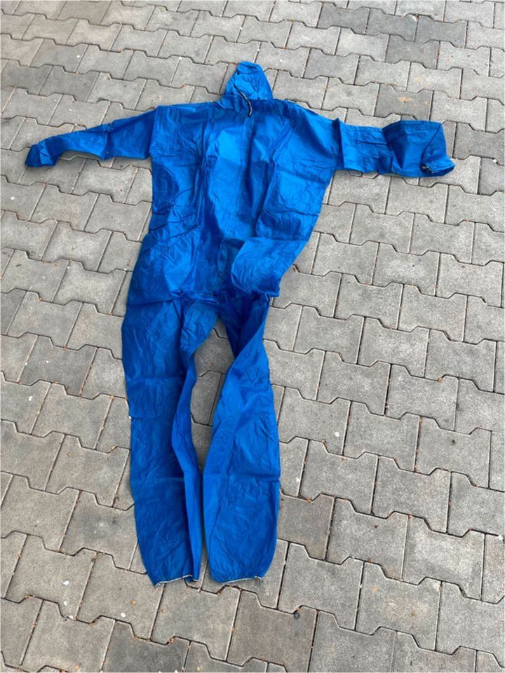 Einmal Schutzanzug Overall Hygoclean Coverall PP in Neuried