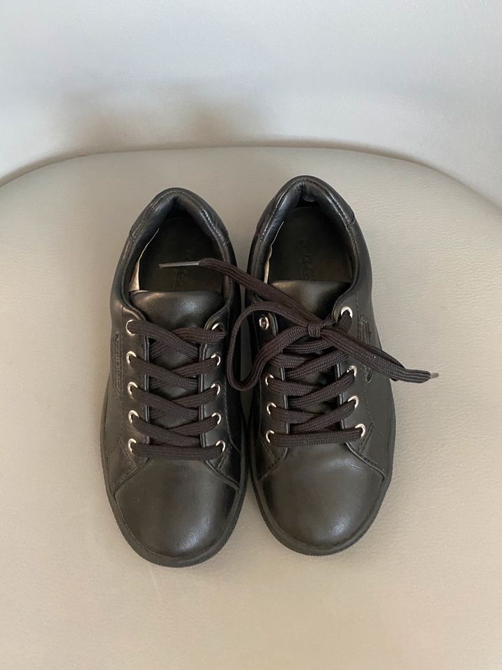 DOLCE & GABBANA SCHUHE  KINDERSCHUHE IN SCHWARZ GR.28 in Haan