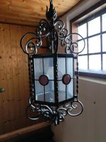 Lampe, Metall, antik, retro, Hängelampe Bayern - Veitsbronn Vorschau