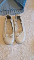 Ballerinas, weiß Gr. 34 Sachsen - Zwickau Vorschau
