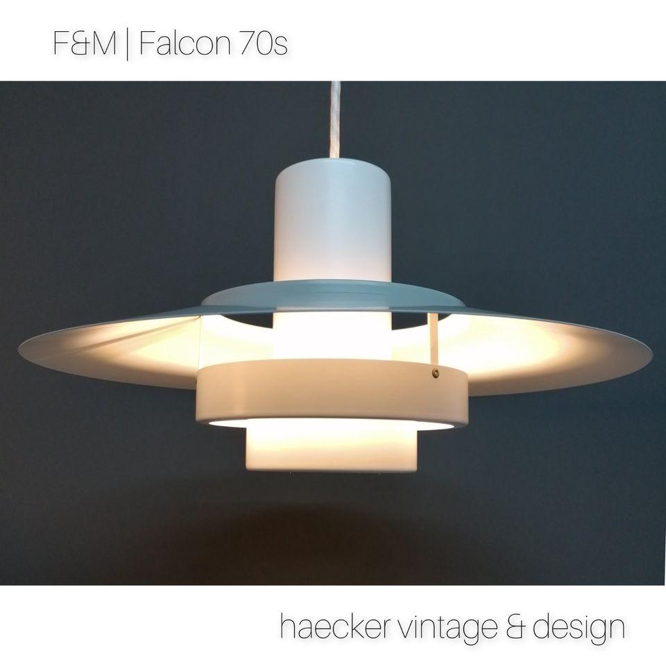 Lampe danish design zu teak midcentury poulsen lyfa retro 70er in Dresden