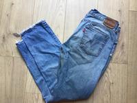 Destroyed-Look, Ripped Jeans, Levi’s, W28 L34, Levis 501 Berlin - Neukölln Vorschau